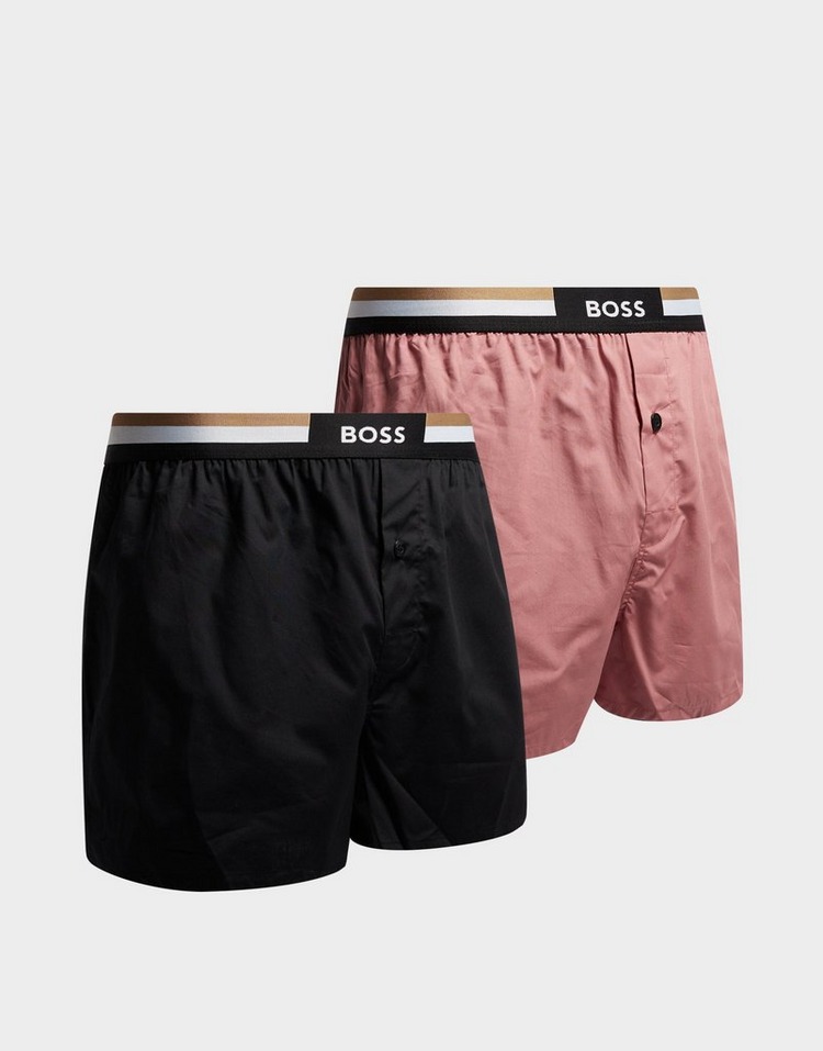 BOSS 2-Pack Woven Boxers