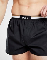 BOSS 2-Pack Woven Boxers