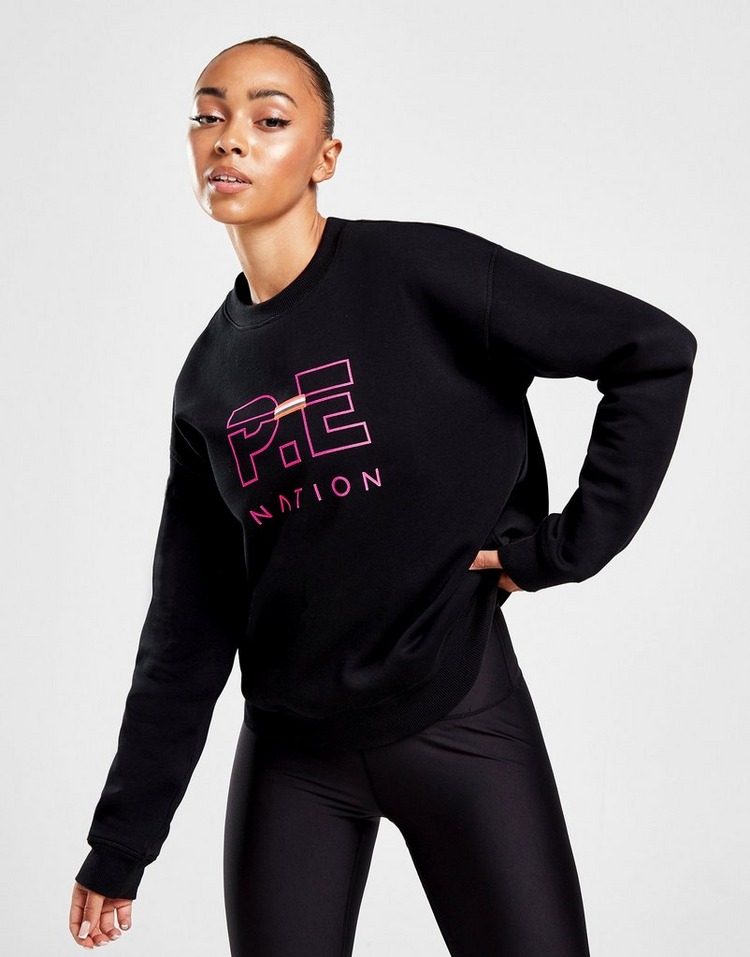 PE Nation Full Start Crew Sweatshirt