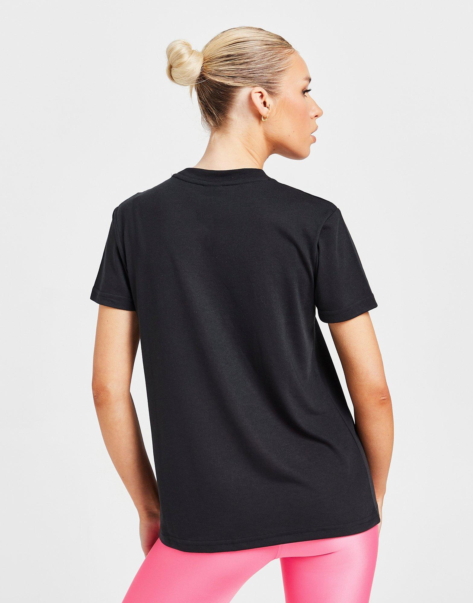 Black PE Nation Jump Slim T-Shirt - JD Sports Global