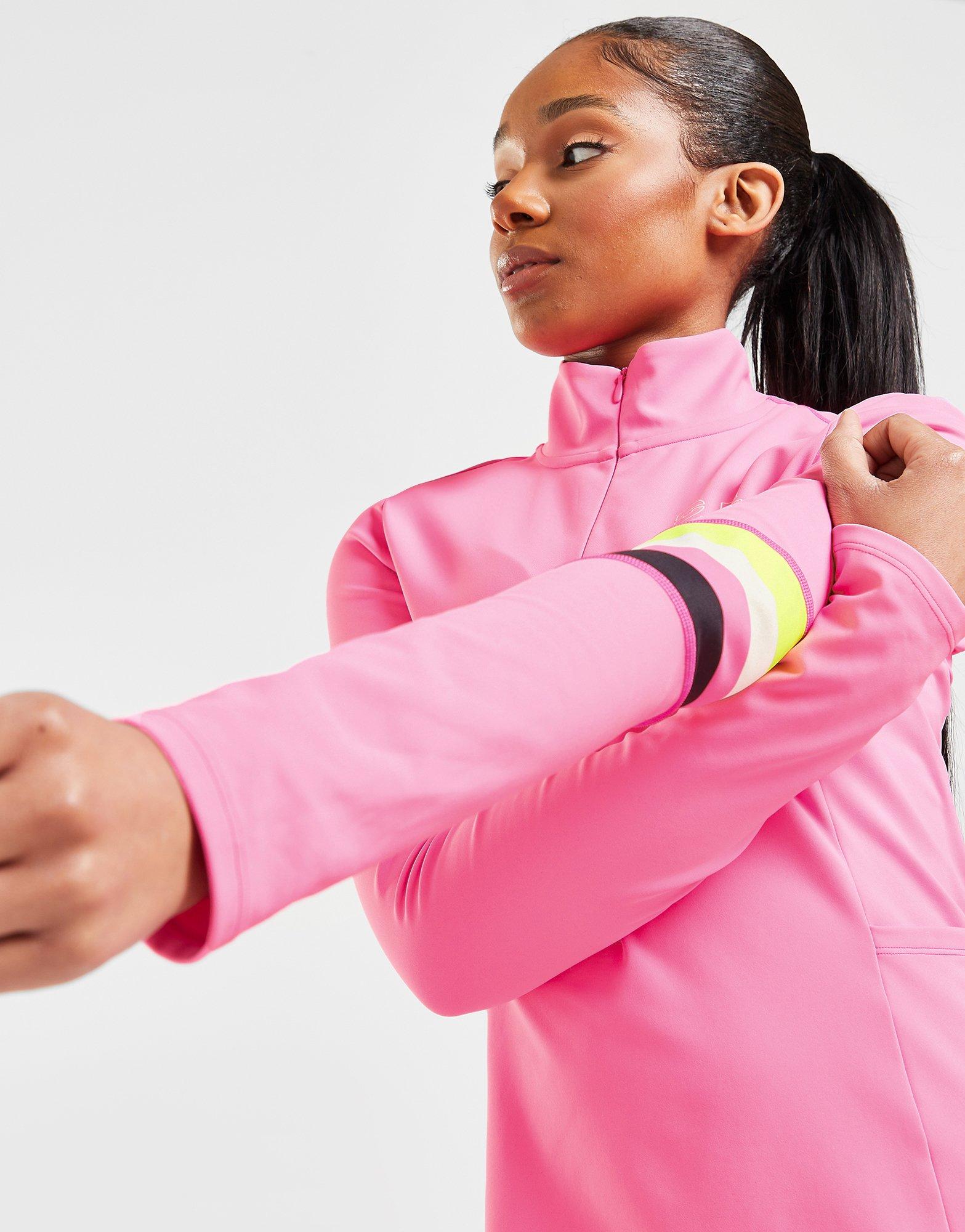 Pink PE Nation Enduro 1/4 Zip Top