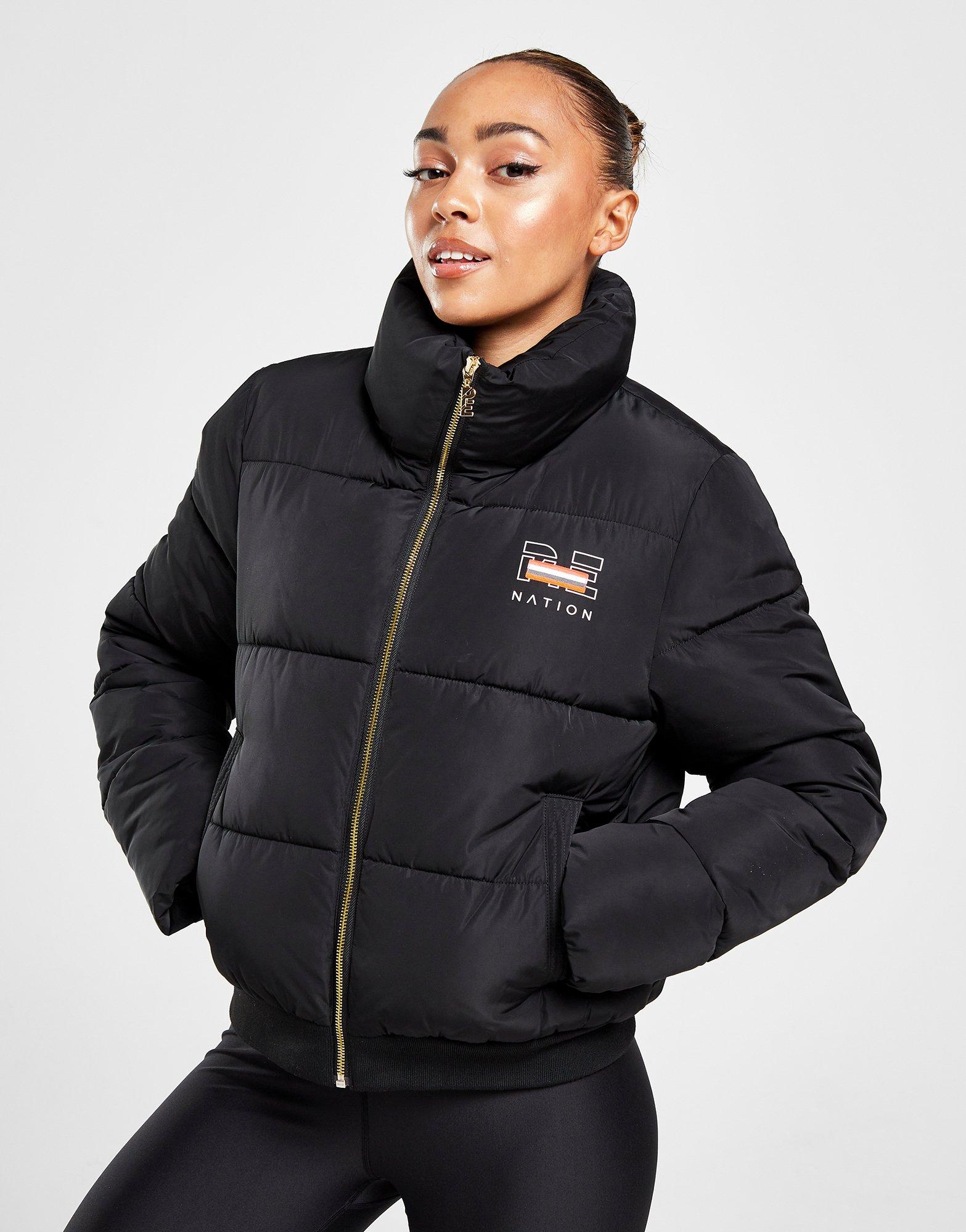 Pe nation ramp cheap run puffer jacket black