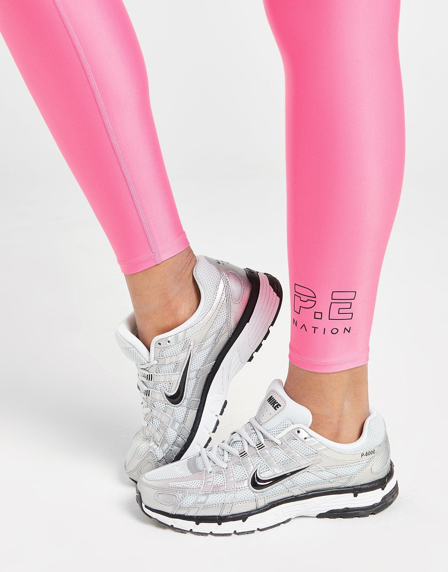 Steady Run Legging, Bright Pink, P.E Nation