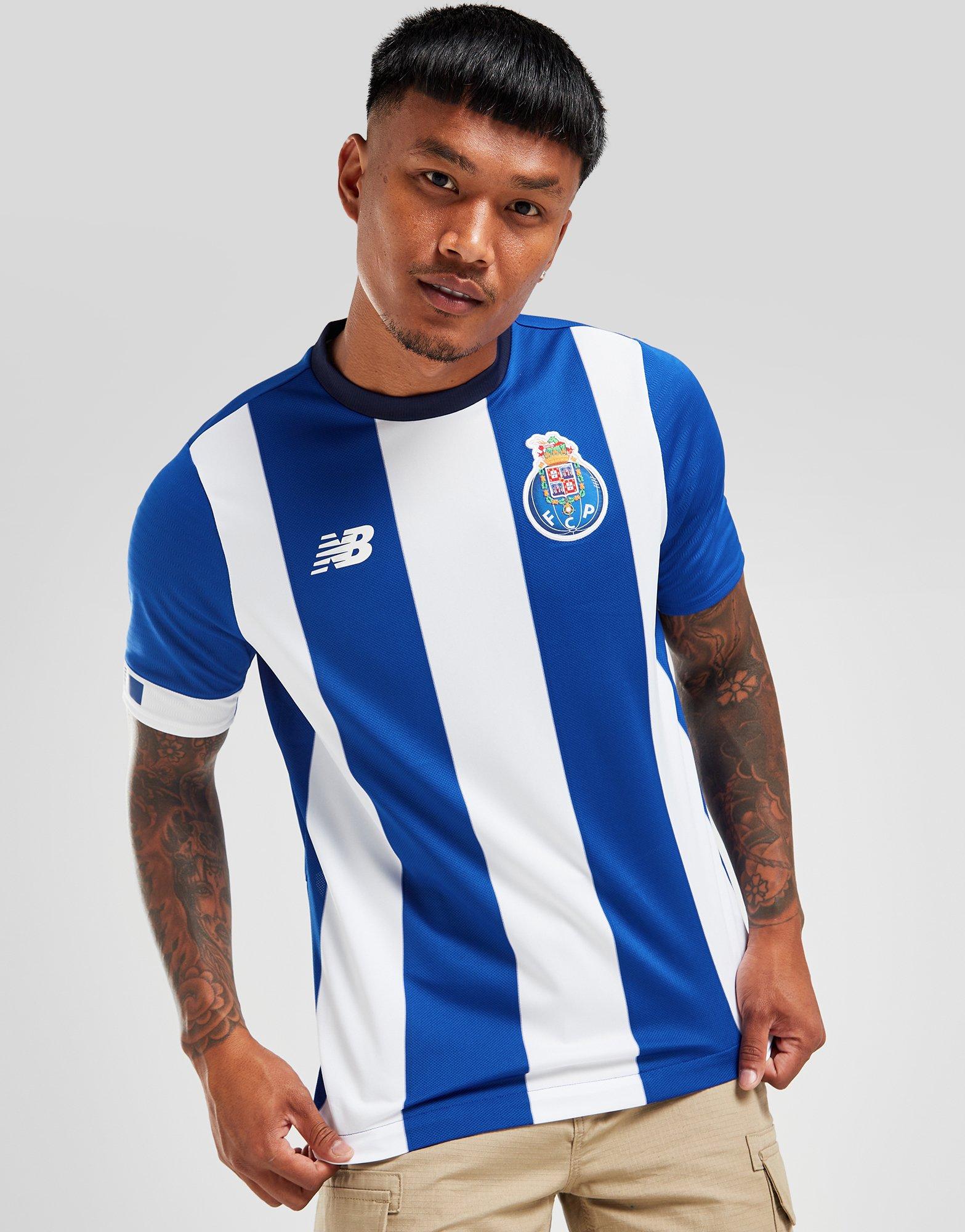 Blue New Balance FC Porto 2023 Home Shirt