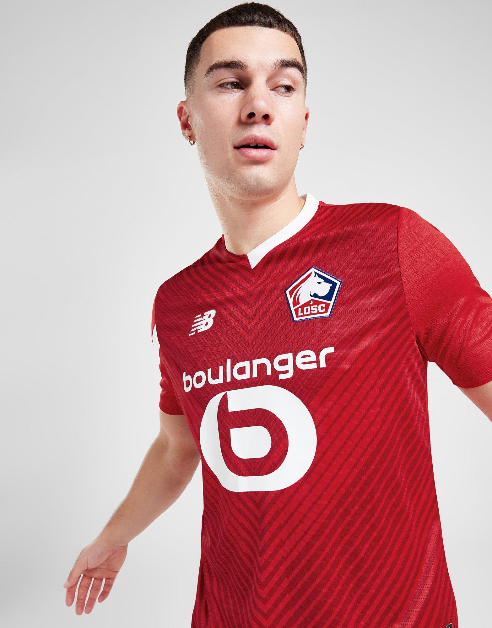 New Balance 2022-2023 LOSC Lille Away Shirt