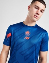 New Balance LOSC Lille Lightweight Short Sleeve T-Shirt
