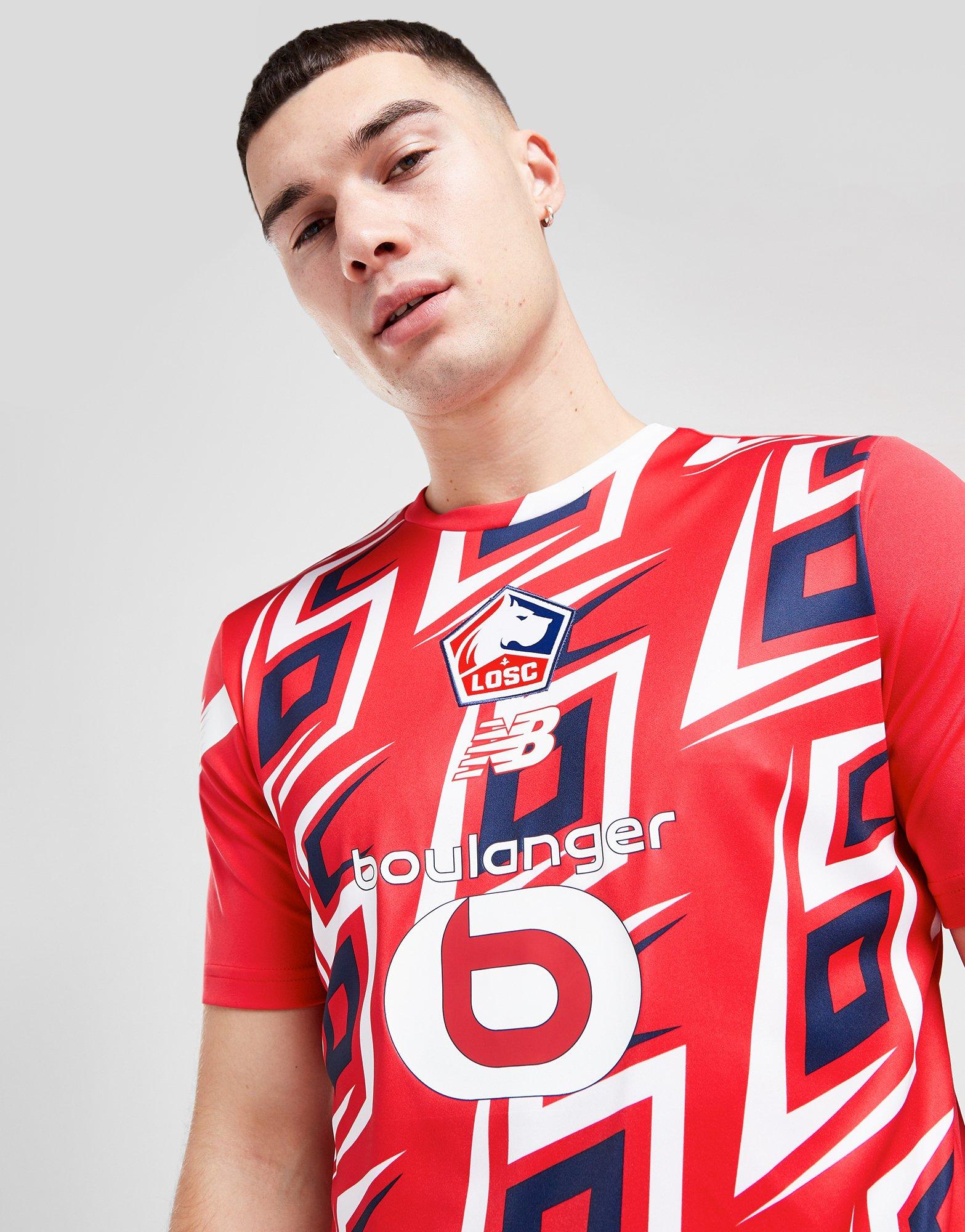 New Balance LOSC Lille Pre Match Shirt