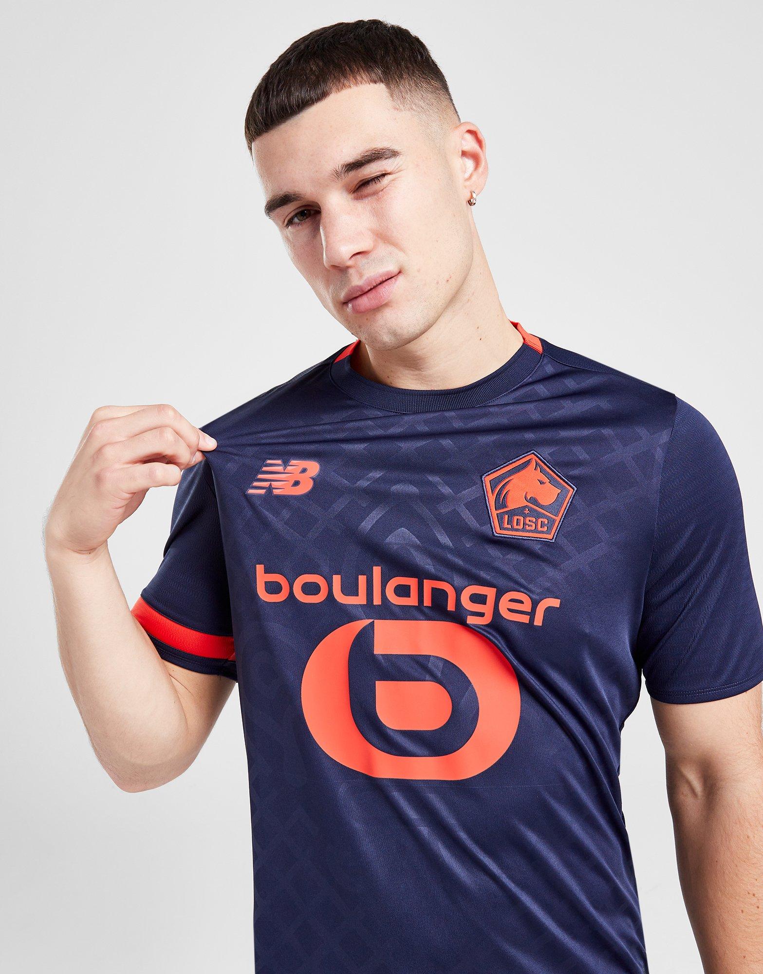 Blue New Balance LOSC Lille 2023/24 Third Shirt | JD Sports UK