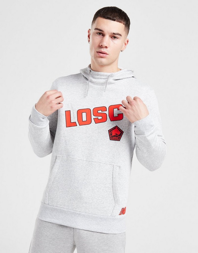 New Balance LOSC Lille Graphic Overhead Hoodie