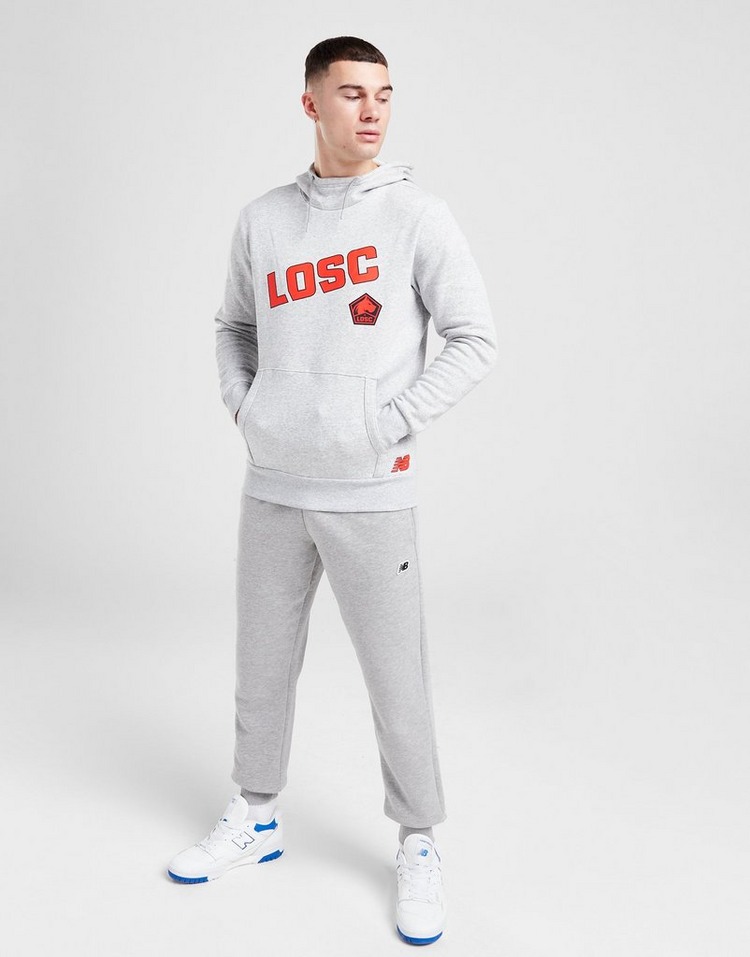 New Balance LOSC Lille Graphic Overhead Hoodie