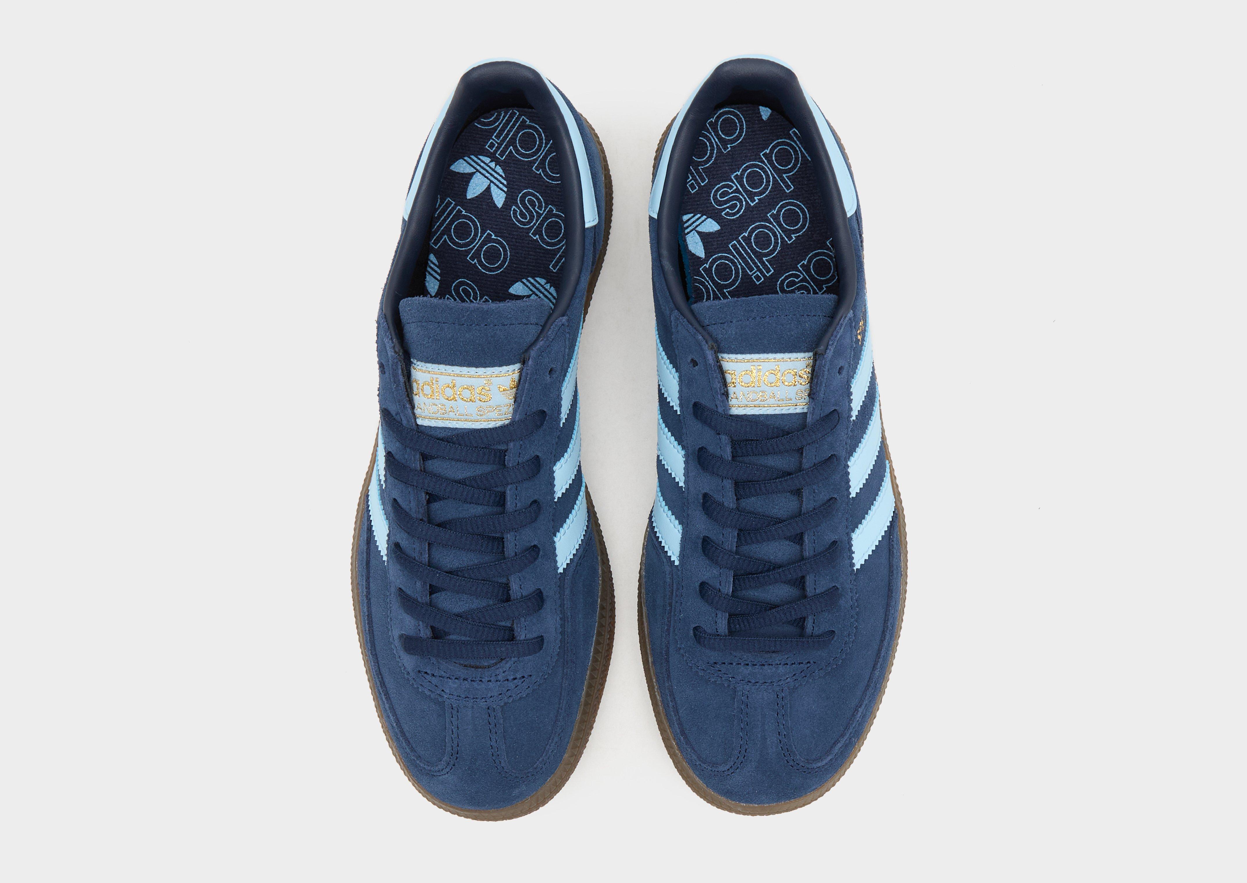 Blue adidas Originals Handball Spezial | JD Sports UK