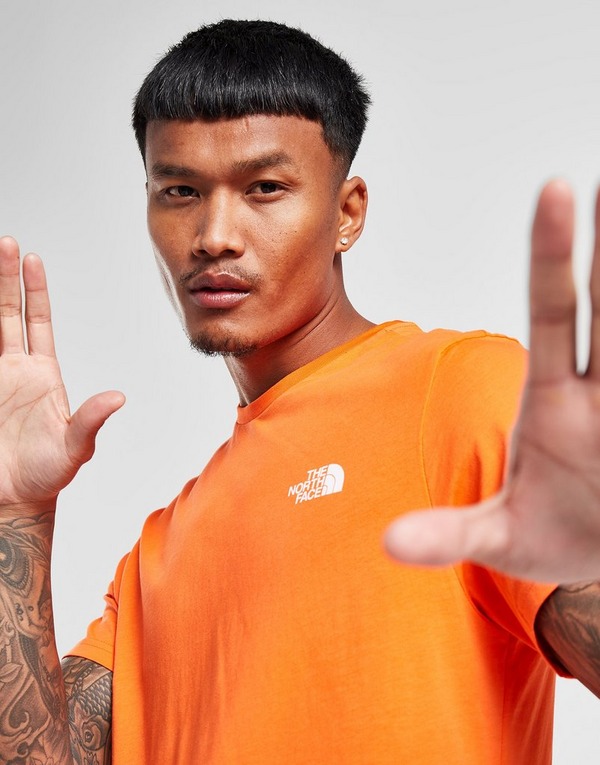 aanvaardbaar pakket Kruipen Orange The North Face Simple Dome T-Shirt | JD Sports Global