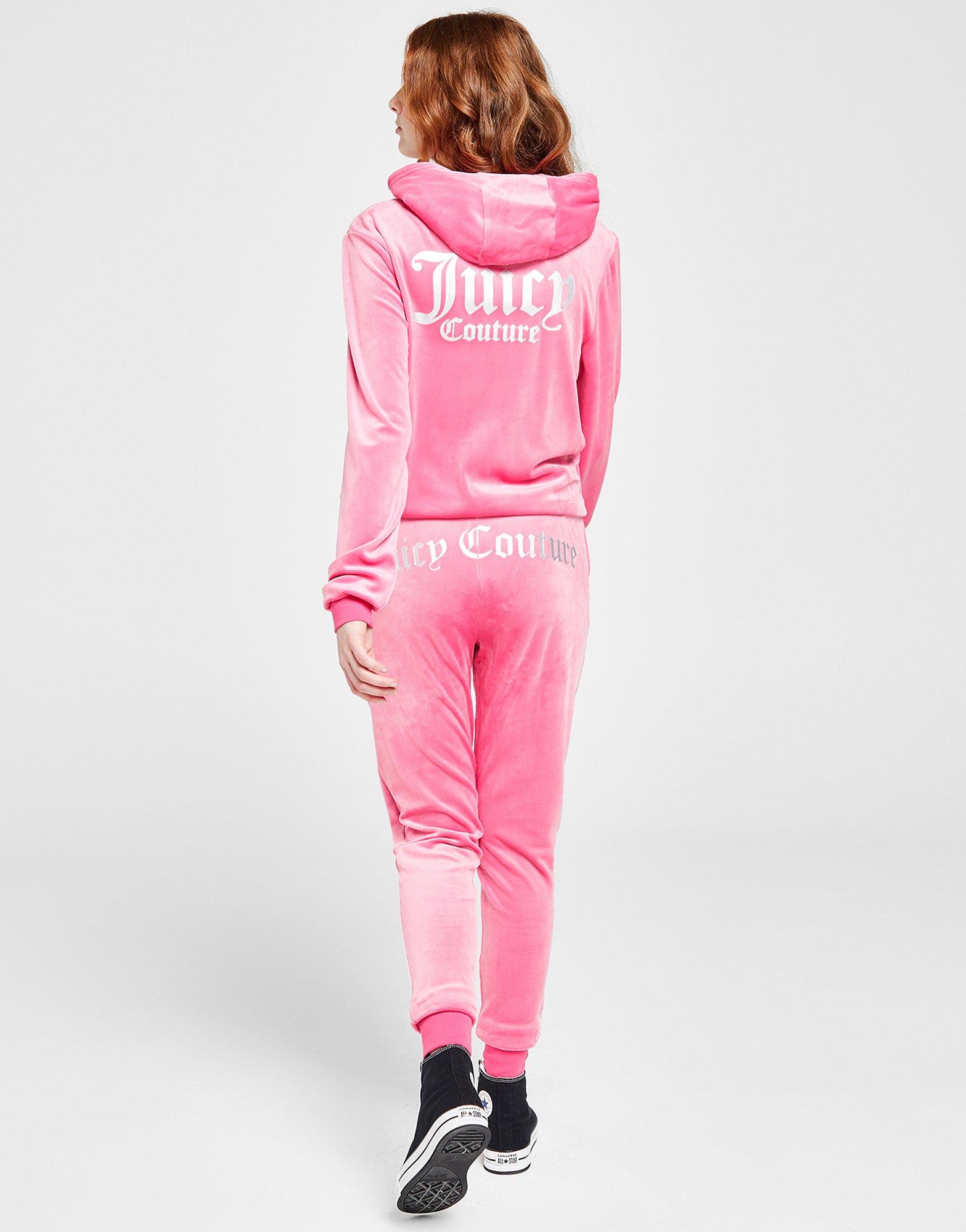 Pink JUICY COUTURE Girls' Cuffed Tracksuit Junior - JD Sports