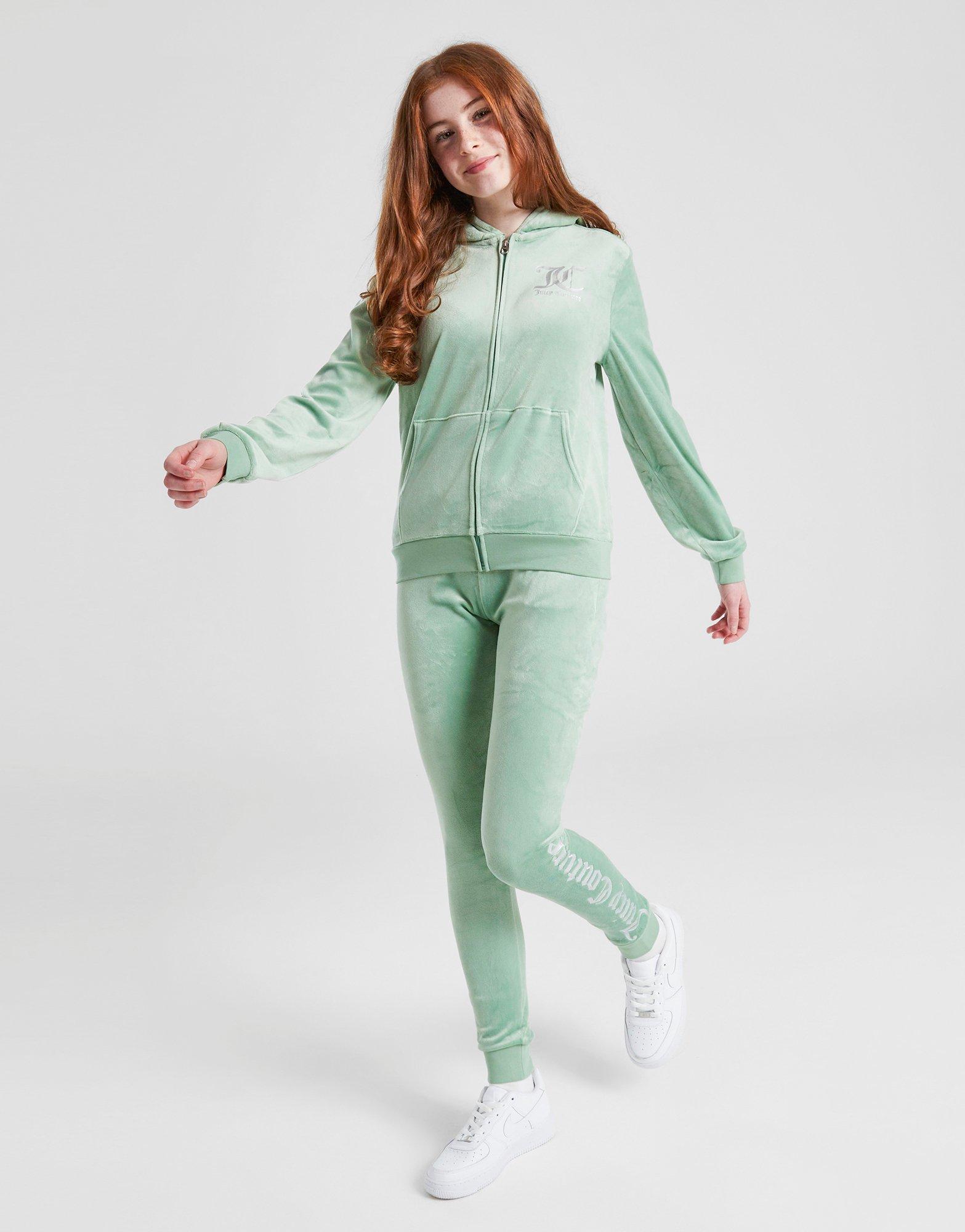 Green JUICY COUTURE Girls' Cuffed Tracksuit Junior JD, 48% OFF