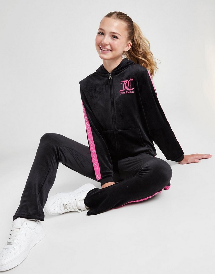 Black JUICY COUTURE Girls' Tape Tracksuit Junior - JD Sports