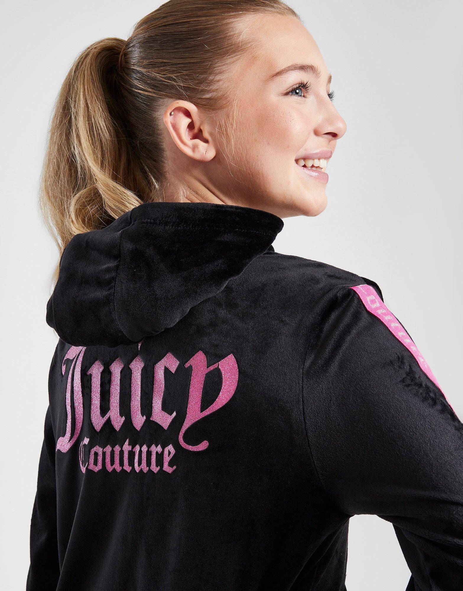 Black JUICY COUTURE Girls' Tape Tracksuit Junior - JD Sports Global