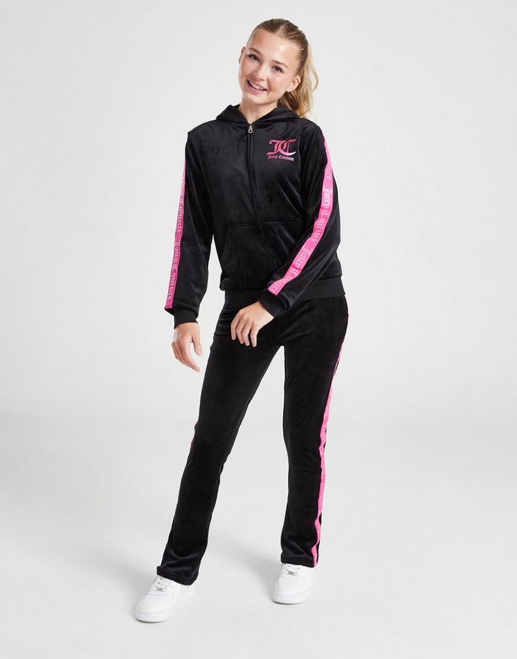 JUICY COUTURE Girls' Tape Tracksuit Junior