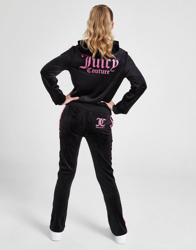 JUICY COUTURE Girls' Tape Tracksuit Junior