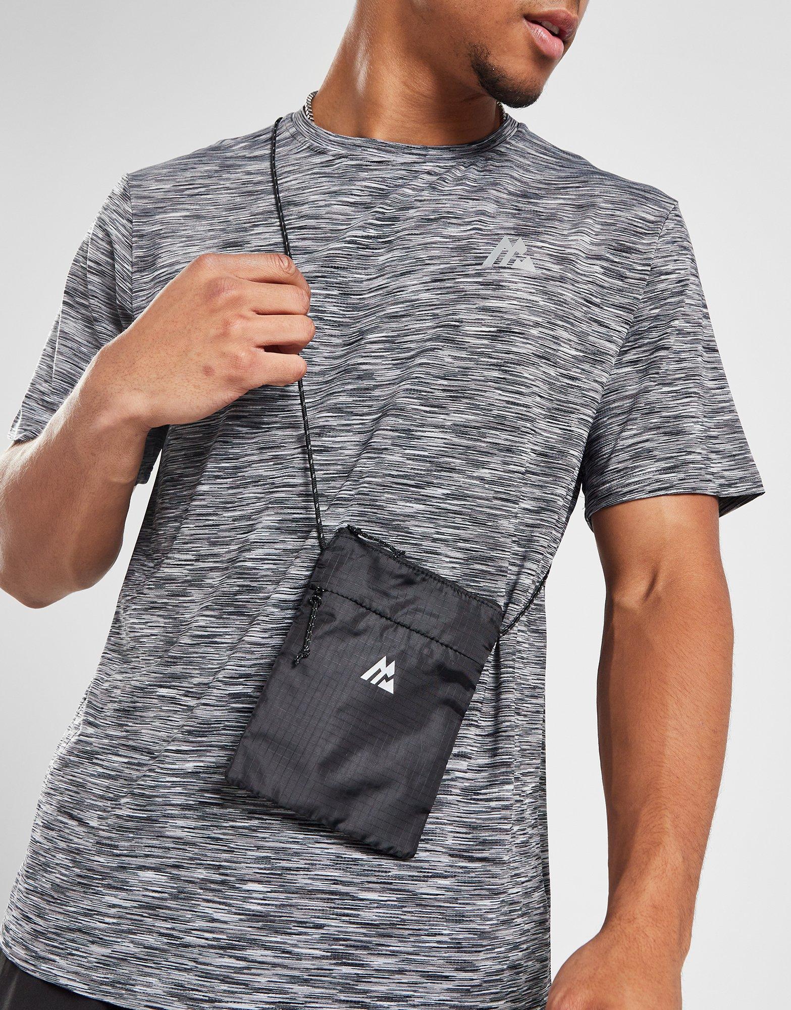 Black MONTIREX Passport Bag JD Sports UK