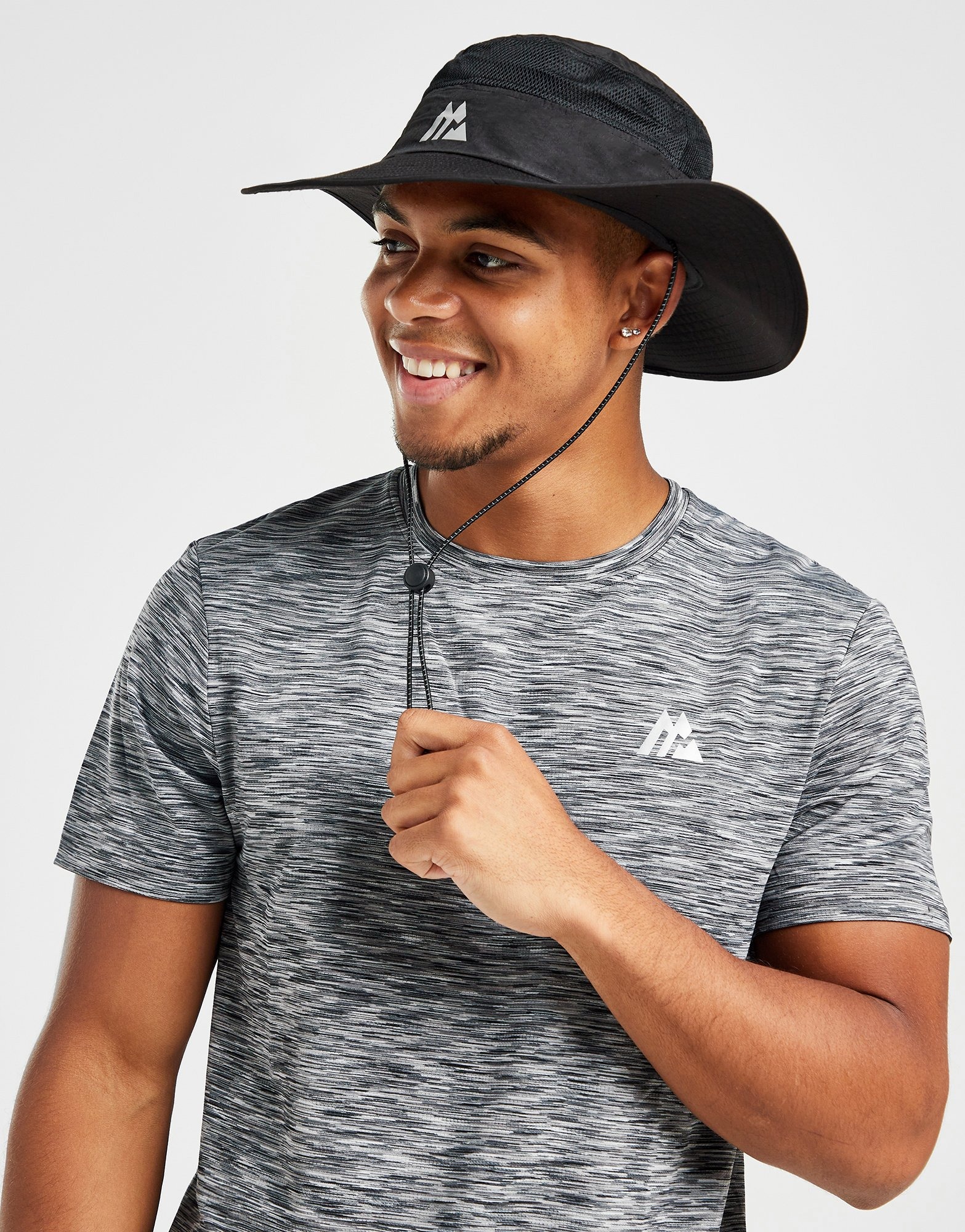 Zwart MONTIREX Trek Boonie Hat JD Sports Nederland