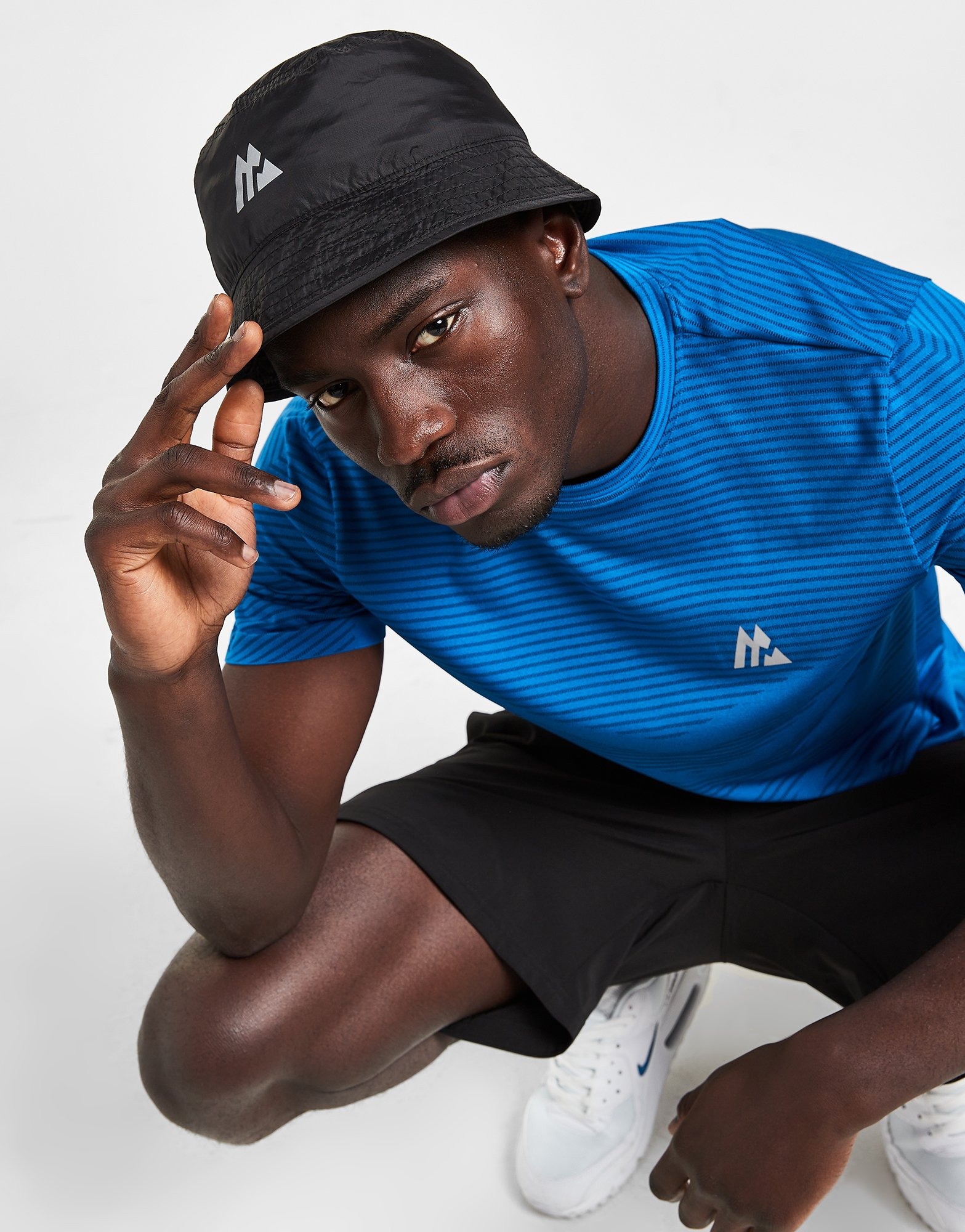 Black MONTIREX Shift Reversible Bucket Hat JD Sports Ireland