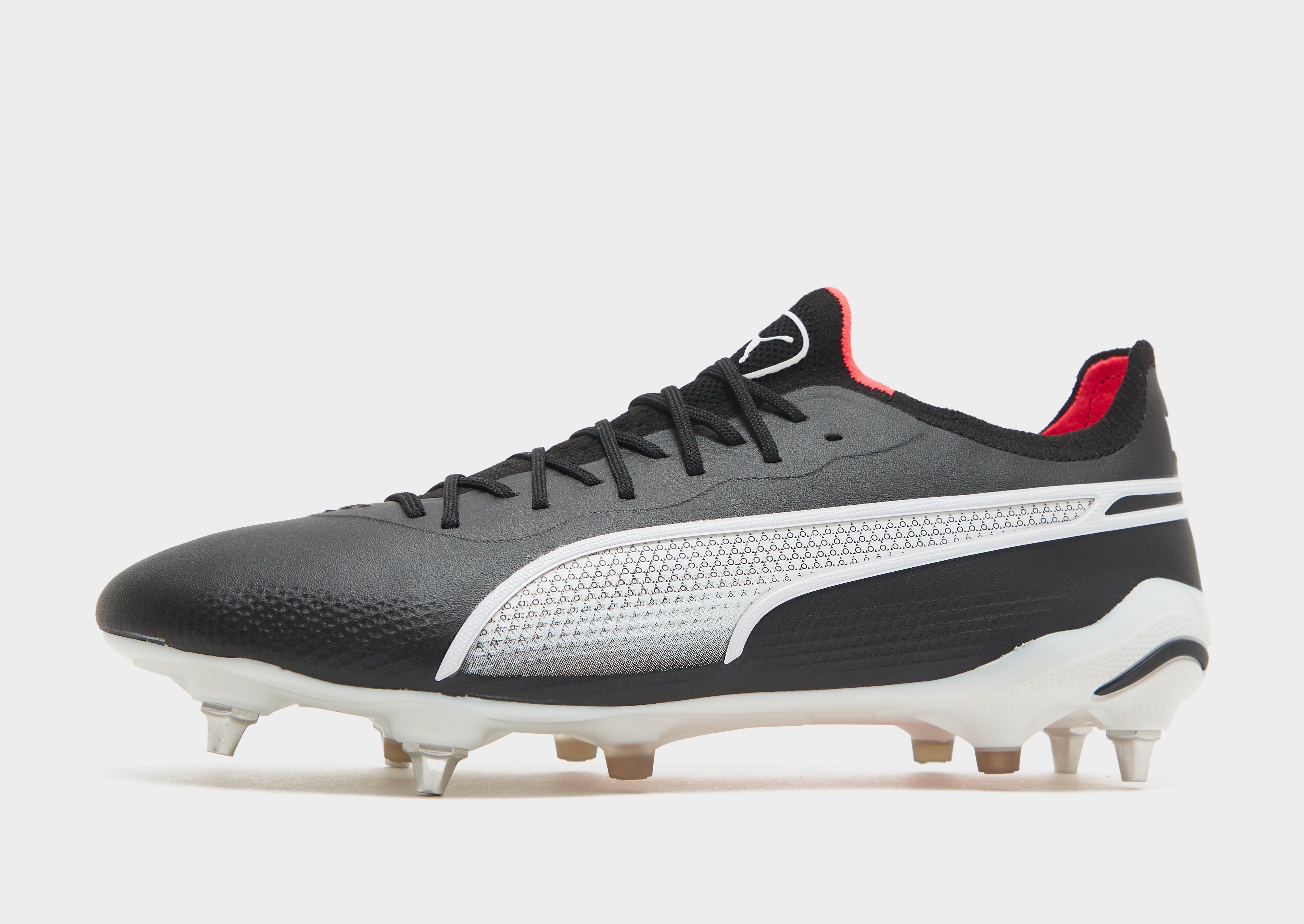 Puma king cheap all black