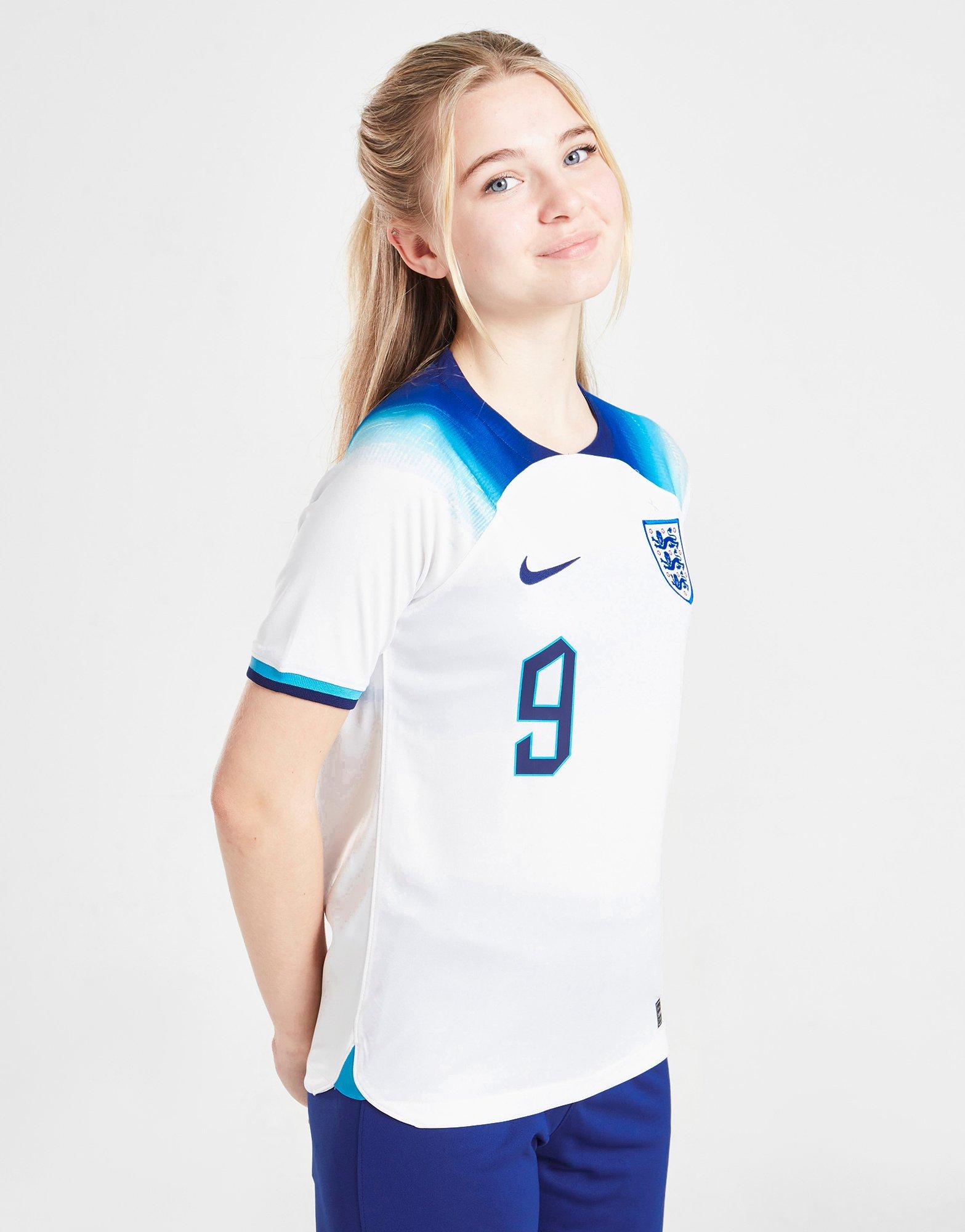 Nike England 2022 Kane #9 Home Shirt Junior