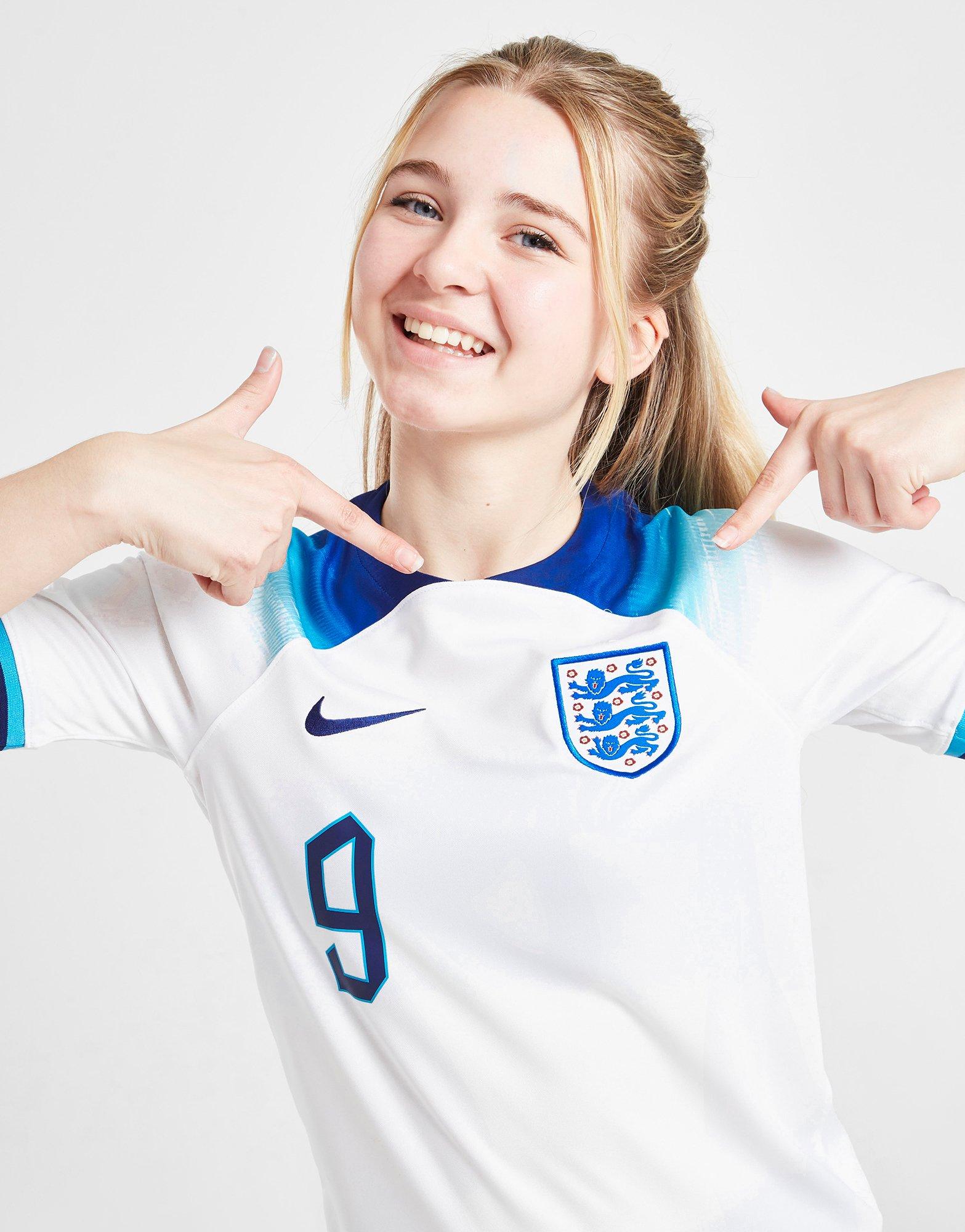 Nike England 2022 Kane #9 Home Shirt Junior