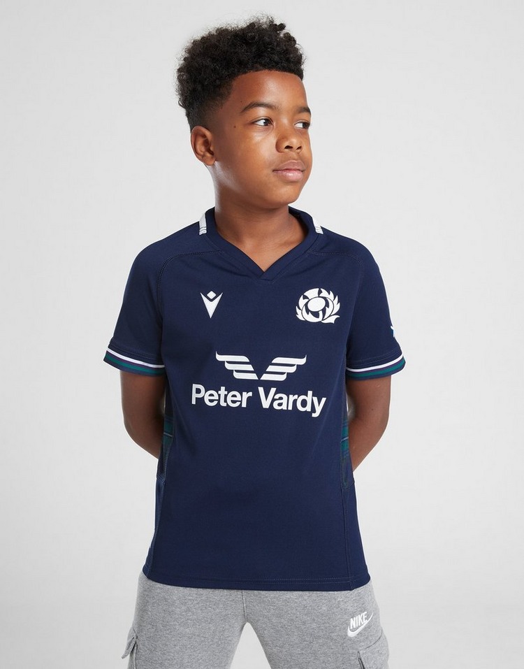 Macron Scotland Rugby Union 2023/24 Home Shirt Junior