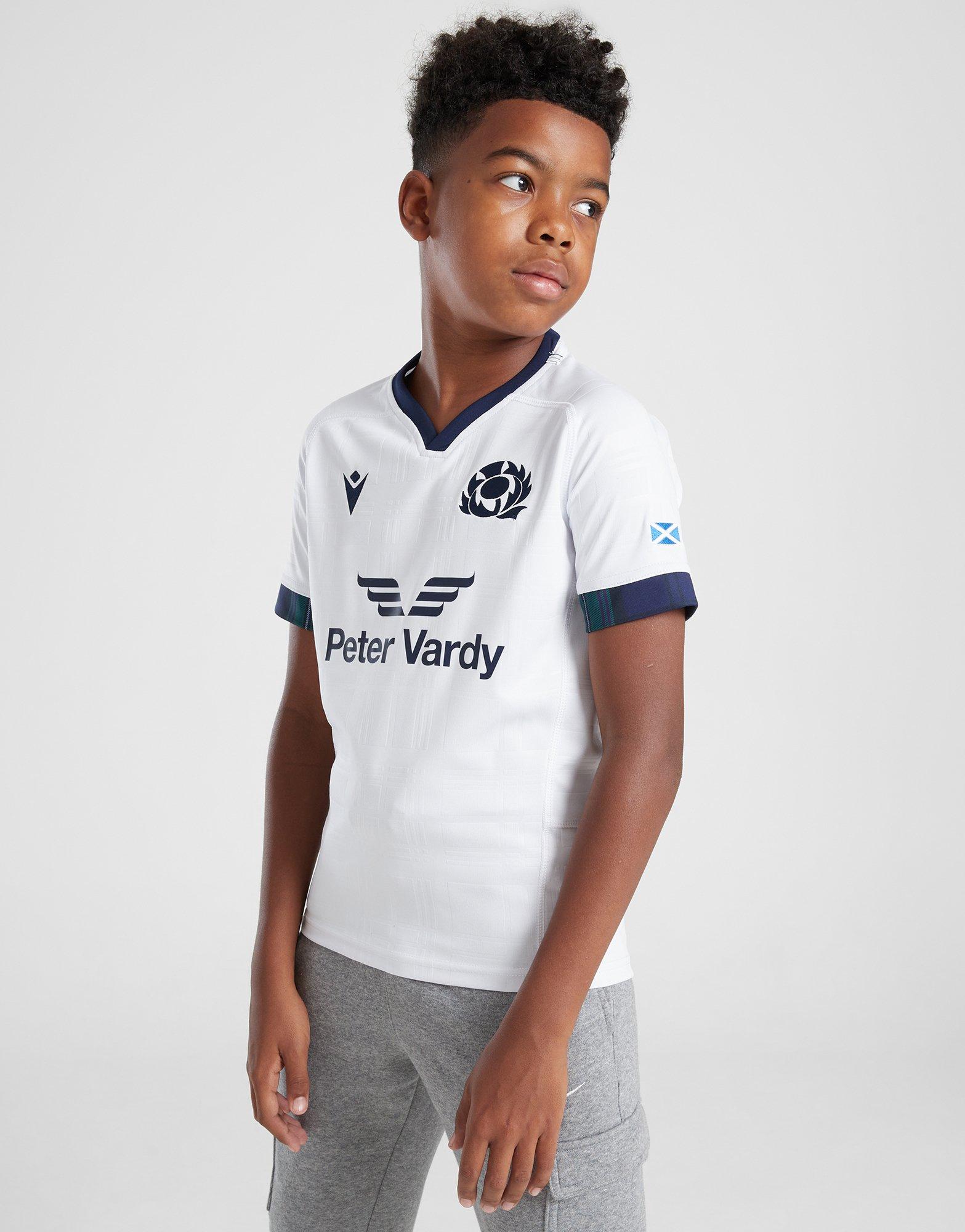 Macron Scotland Rugby Union 2023/24 Away Shirt Junior