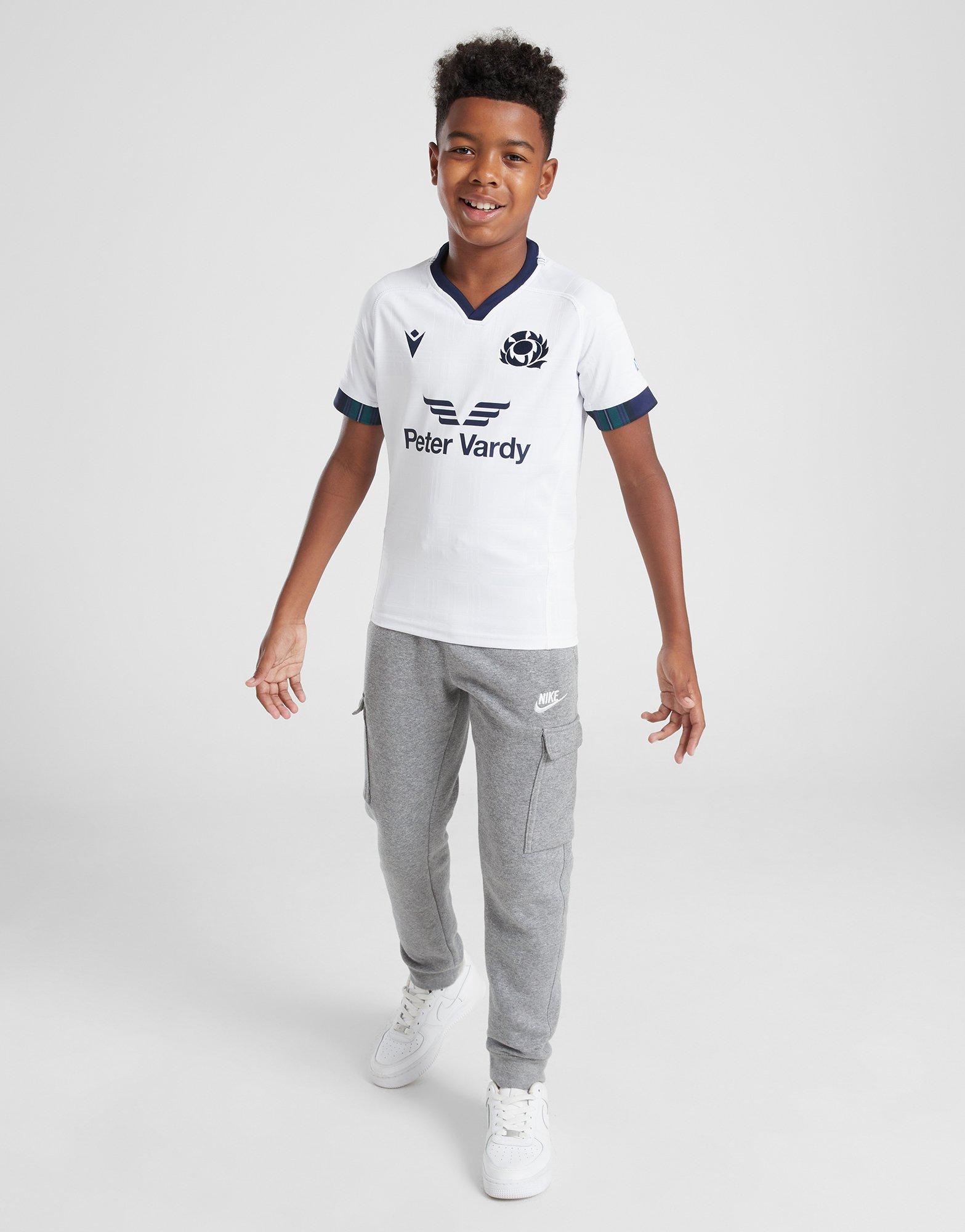 Macron Scotland Rugby Union 2023/24 Away Shirt Junior