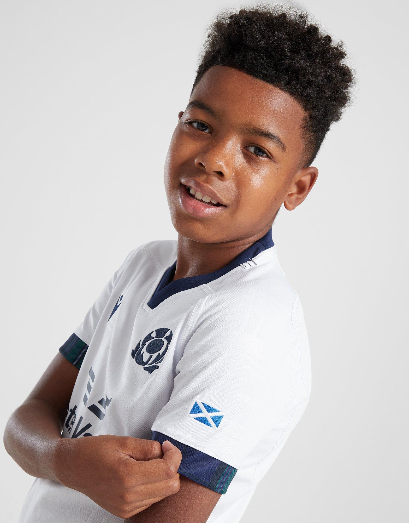 Macron Scotland Rugby Union 2023/24 Away Shirt Junior
