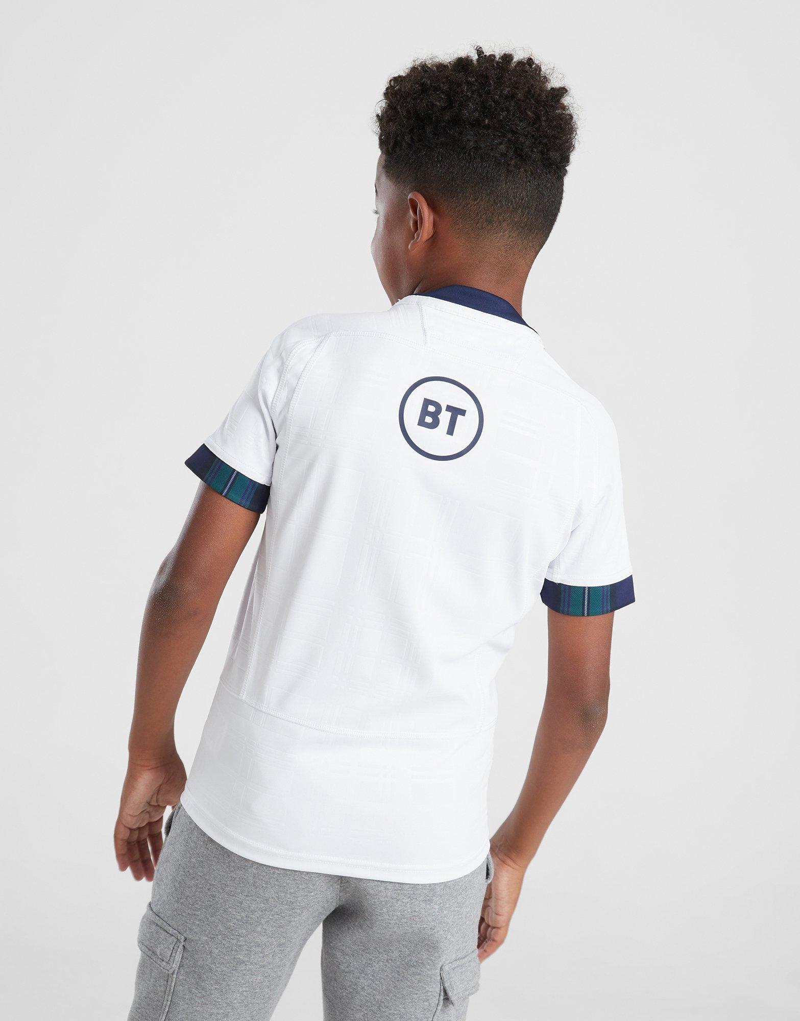 Macron Scotland Rugby Union 2023/24 Away Shirt Junior