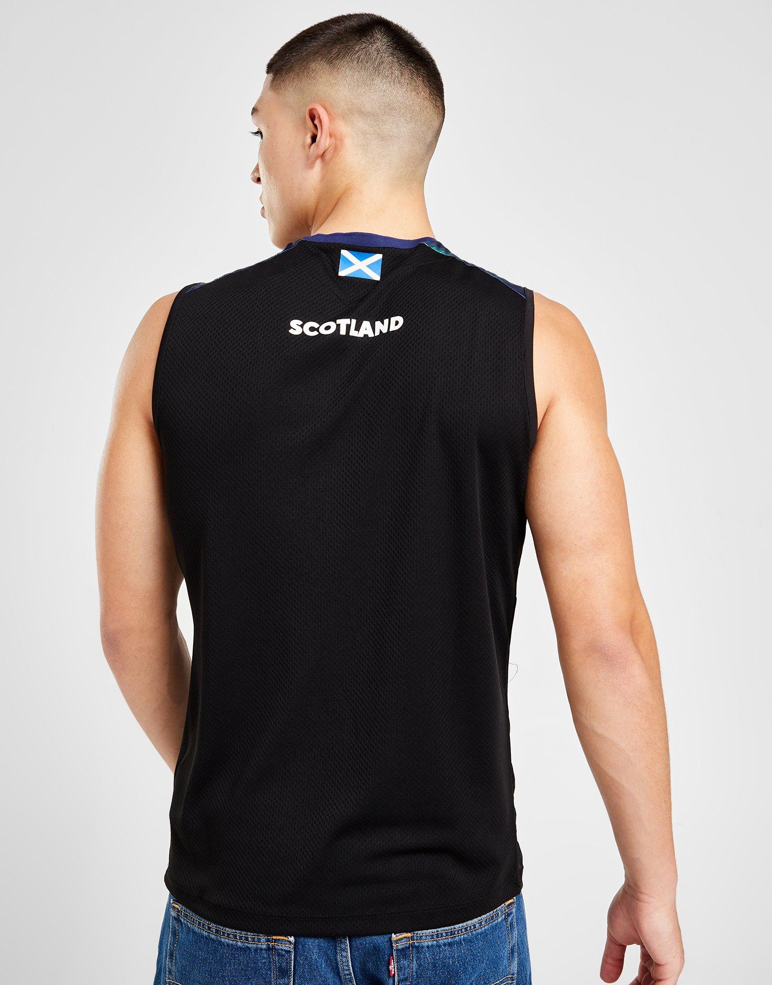 Macron Scotland Rugby Union 2023 Poly Sleeveless Top