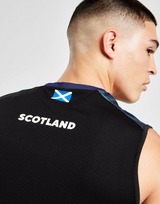 Macron Scotland Rugby Union 2023 Poly Sleeveless Top
