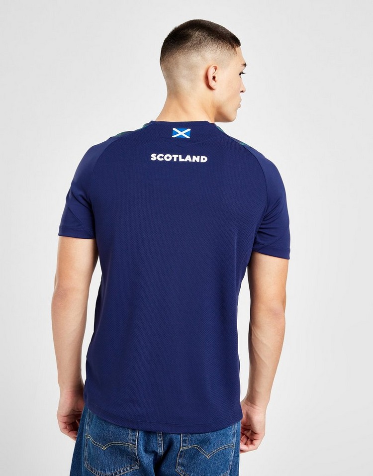 Macron Scotland Rugby Union 2023 Poly T-Shirt