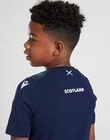 Macron Scotland Rugby Union 2023/24 Poly T-Shirt Junior