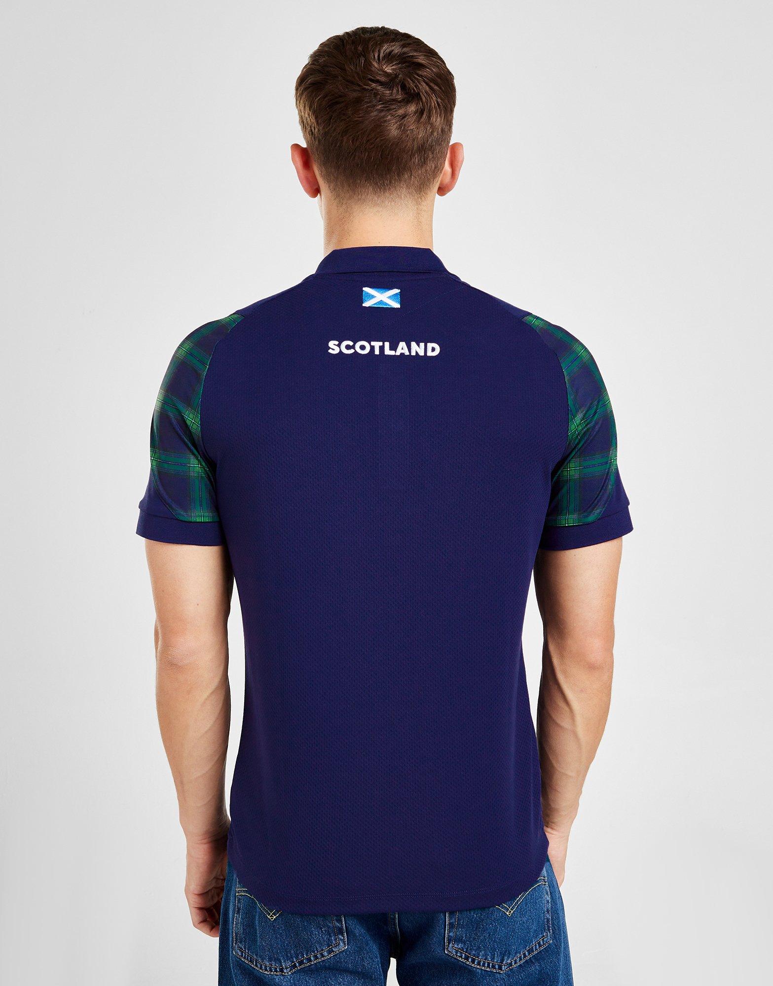Macron Scotland Rugby Union 2023 Polo Shirt