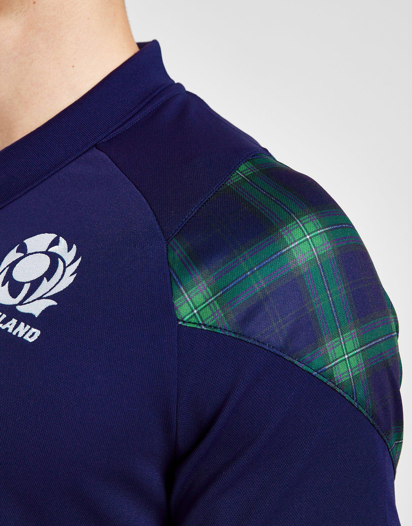 Macron Scotland Rugby Union 2023 Polo Shirt