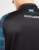 Macron Scotland Rugby Union 1/4 Zip Fleece Top