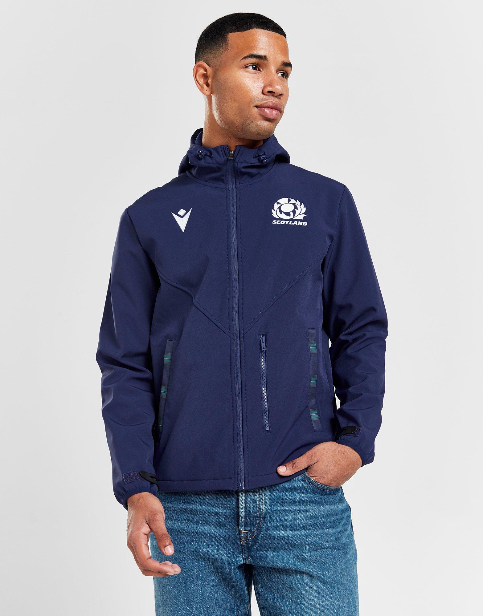 Macron Scotland Rugby Union 2023 Jacket