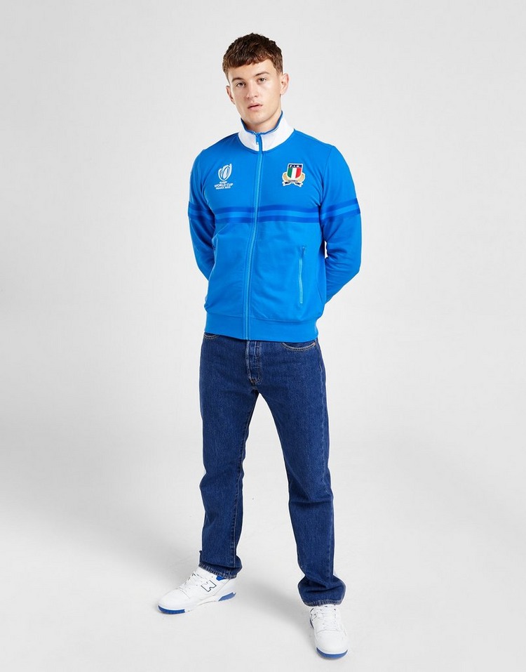 Macron Italy Rugby World Cup 2023 Full Zip Jacket