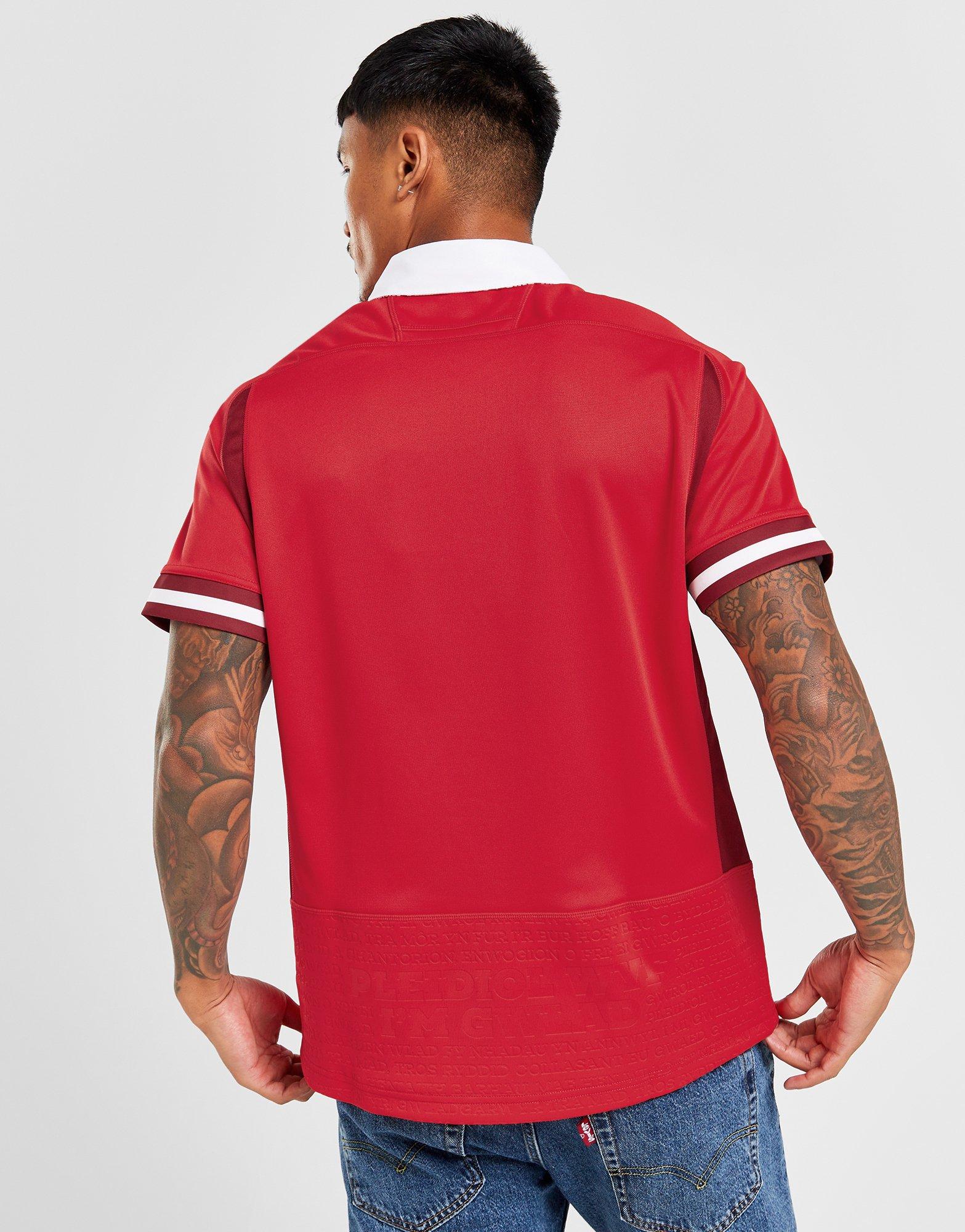 Macron Wales Rugby Rwc 2023 Home Shirt