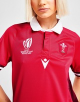 Macron Wales Rugby Union RWC 2023 Home Shirt Women's