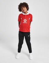 Macron Wales Rugby Union 2023/24 Home Shirt Children