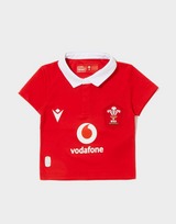 Macron Wales Rugby Union 2023/24 Home Shirt Infant
