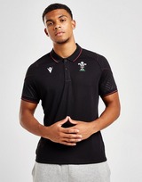 Macron Wales Rugby Union 2023/24 Polo Shirt