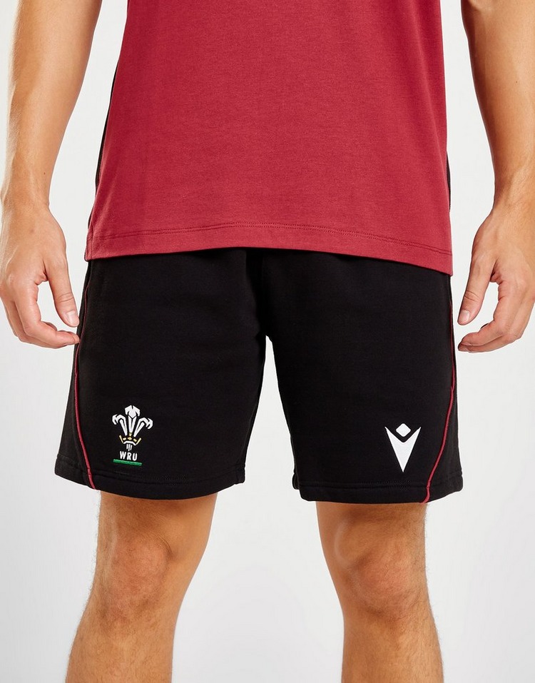 Macron Wales Rugby Union 2023/24 Bermuda Shorts