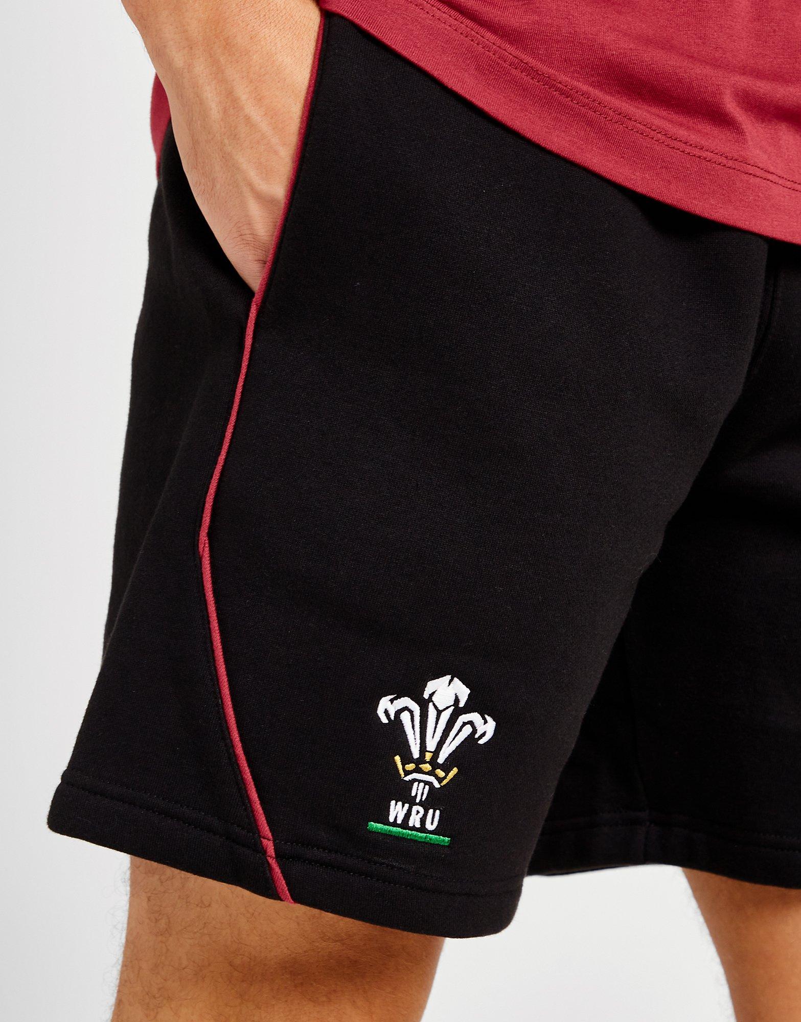 Macron Wales Rugby Union 2023/24 Bermuda Shorts