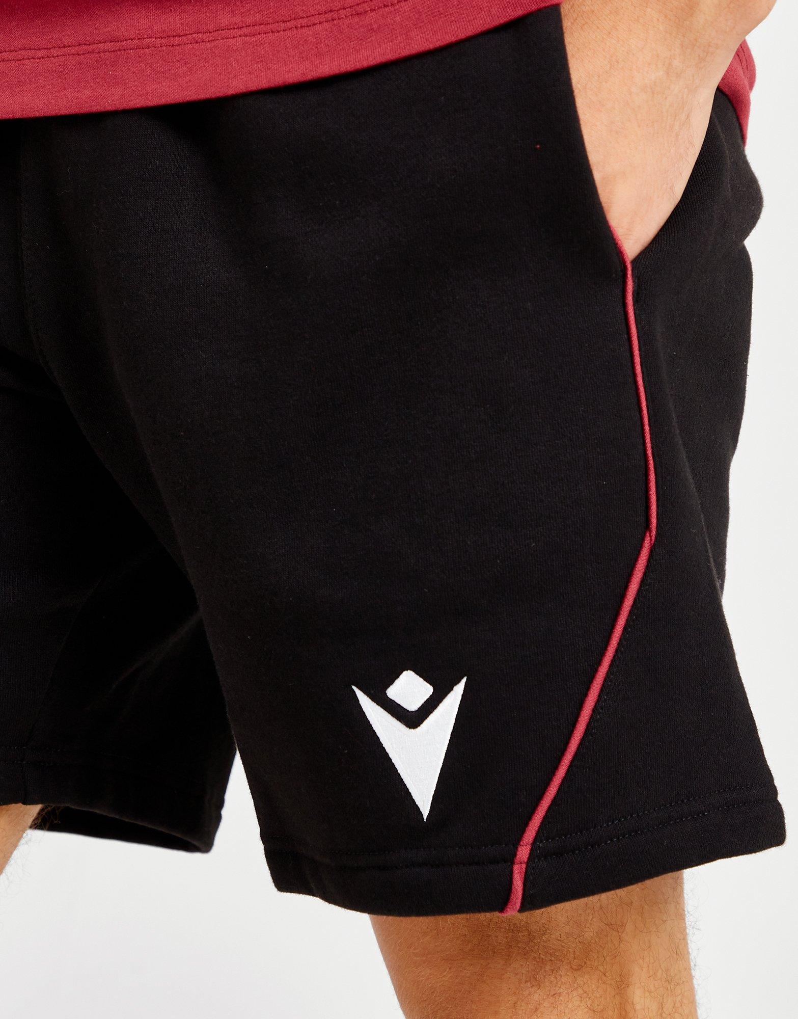 Macron Wales Rugby Union 2023/24 Bermuda Shorts